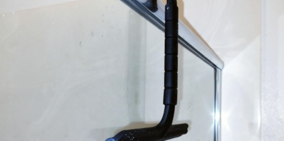 Shower Squeegee w/ Built-In Hook Only $9.99 on Amazon (Reg. $20)