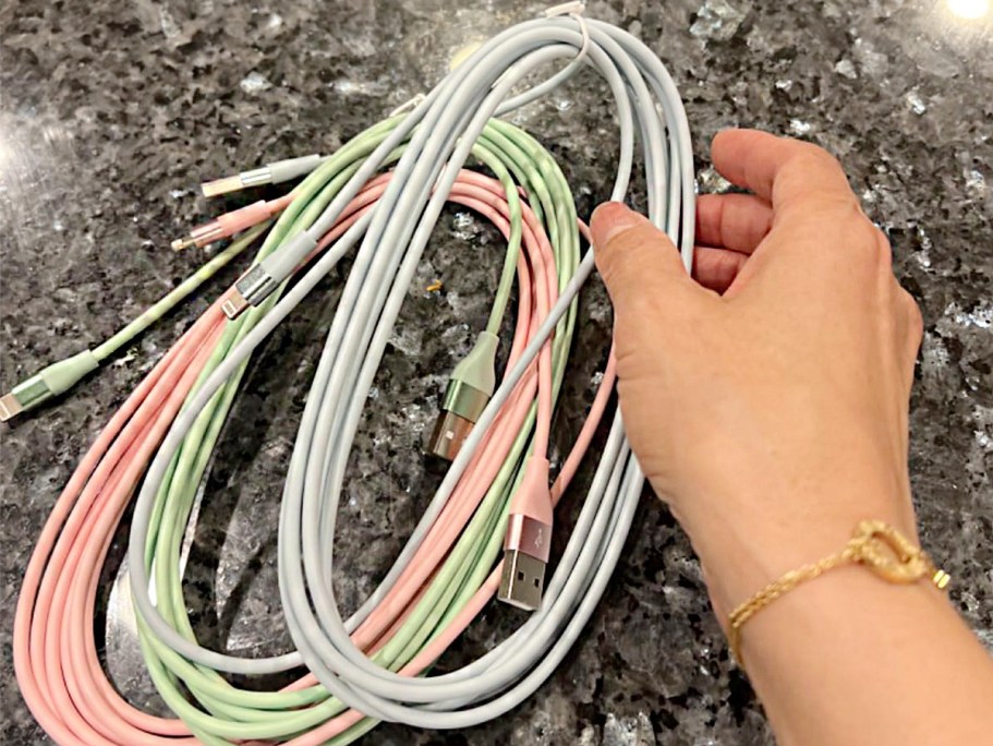 iPhone Fast Charging Lightning Cables 3-Pack Just $3.99 on Amazon