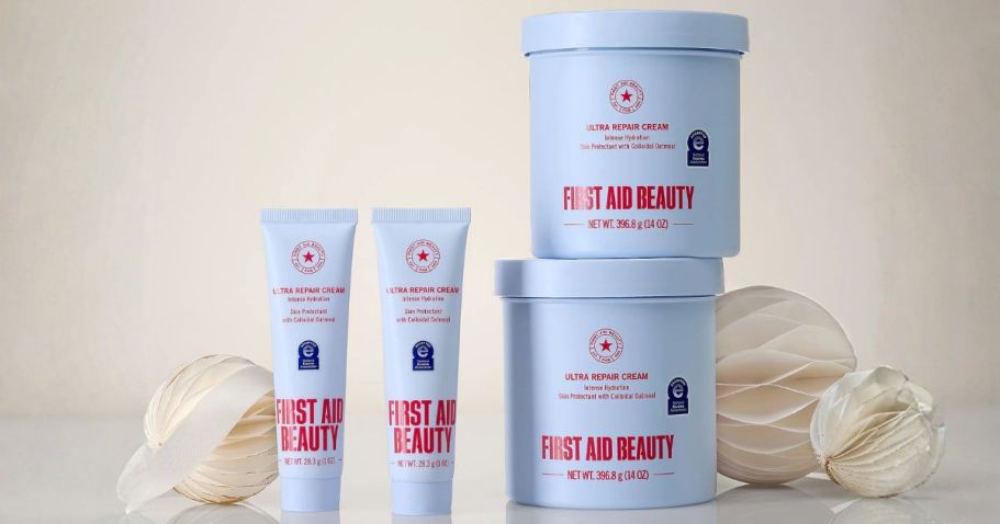 First Aid Beauty Ultra Repair Cream Duo w/ 2 Minis from $44.98 Shipped ($165 Value)