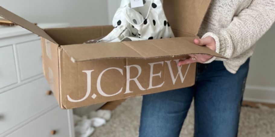 Today ONLY: Up to 95% Off J.Crew Factory Clearance + FREE Shipping