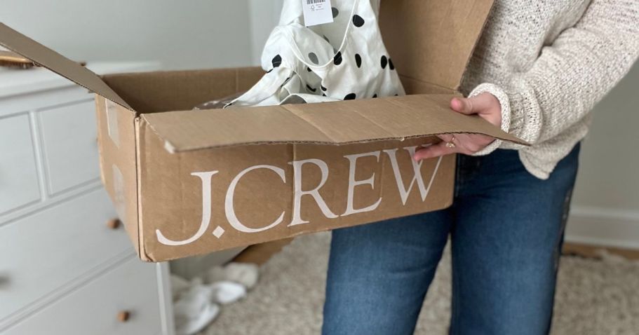 Today ONLY: Up to 95% Off J.Crew Factory Clearance + FREE Shipping