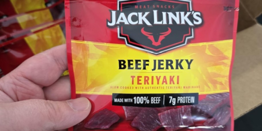 Jack Link’s Beef Jerky 20-Pack Just $10.95 Shipped on Amazon (Reg. $21)