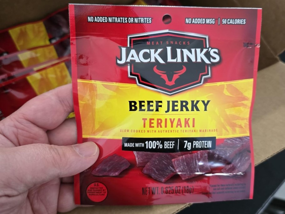 Jack Link’s Beef Jerky 20-Pack Just $10.95 Shipped on Amazon (Reg. $21)