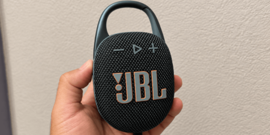 JBL Clip 5 Portable Bluetooth Speaker Only $34.95 Shipped for New Woot Customers