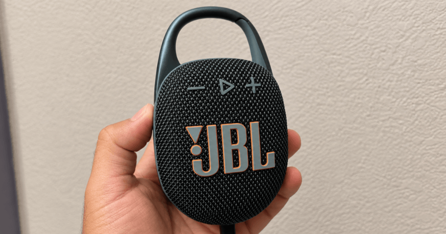 JBL Clip 5 Portable Bluetooth Speaker Only $34.95 Shipped for New Woot Customers