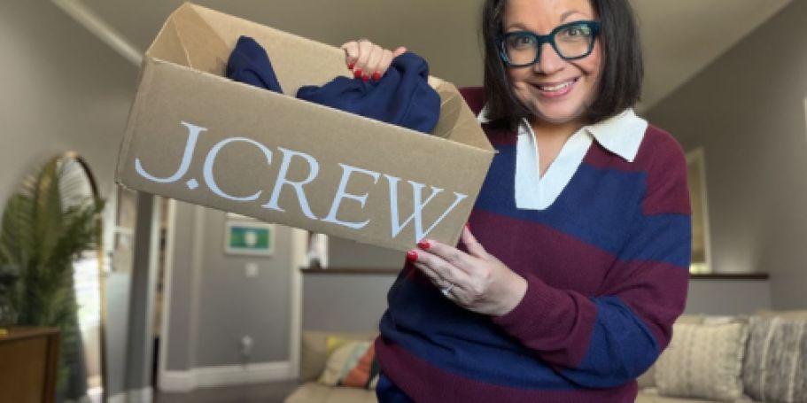 RUN! Extra 70% Off J.Crew Factory Clearance (+ Save on Our Fall Favorites!)