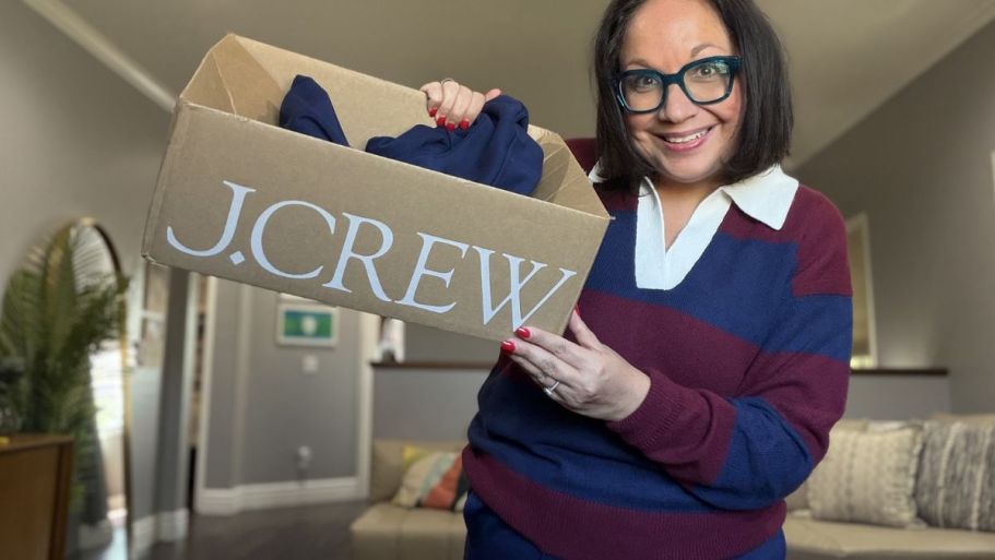 RUN! Extra 70% Off J.Crew Factory Clearance + Big Savings on Our Fall Favorites (Today Only!)