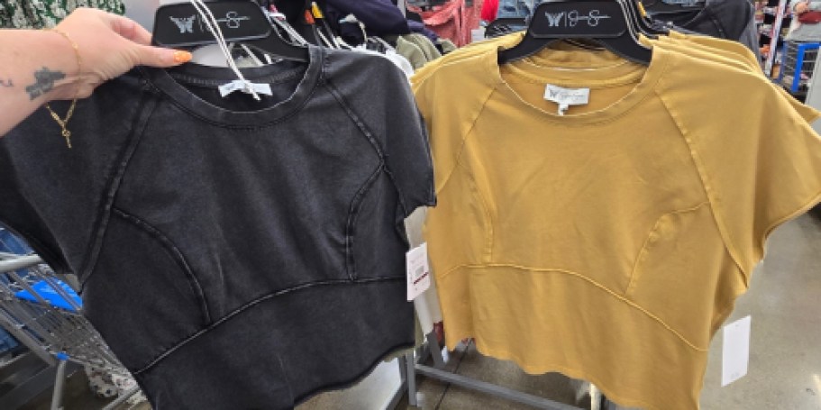 Free People-Inspired Shirts & Other Walmart Fashion Finds