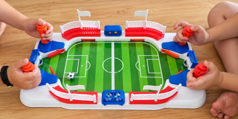 Mini Tabletop Soccer Game Just $13.99 on Amazon (Reg. $28)