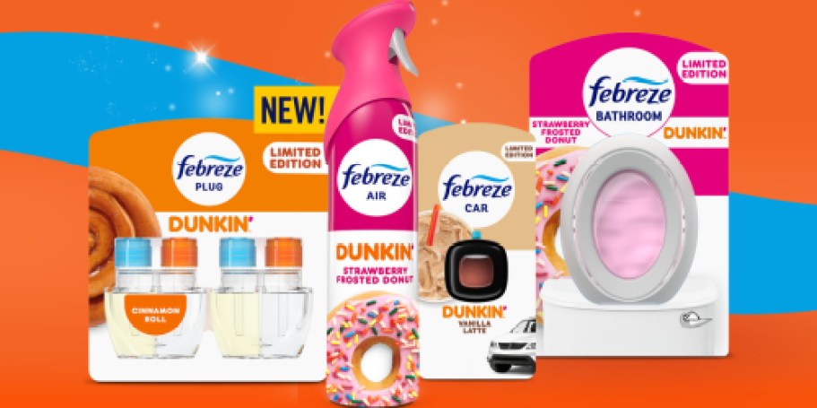Febreze That Smells Like Dunkin’?! YES, REALLY!