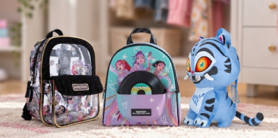 NEW KPop Demon Hunters Backpacks Spotted at Walmart