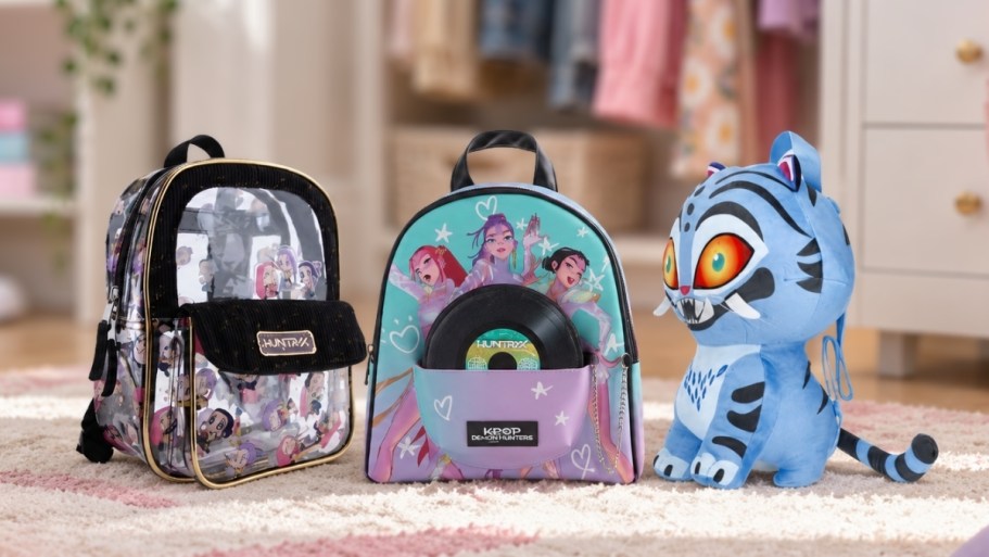 NEW KPop Demon Hunters Backpacks Spotted at Walmart