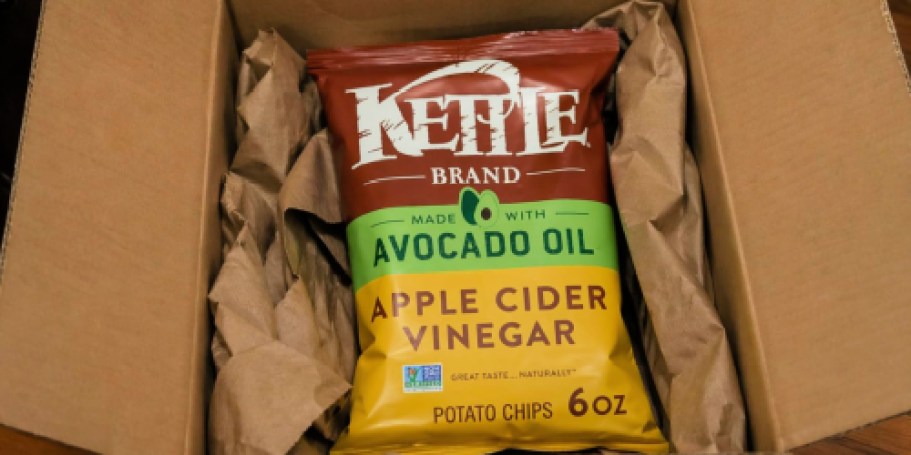 Kettle Brand Chips Just $2.67 Shipped on Amazon