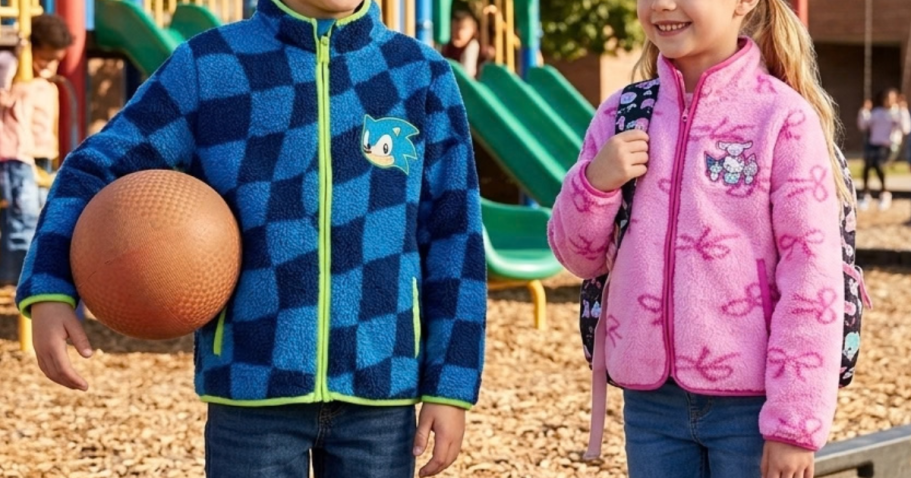 Character Fleece Jackets Just $14 on Walmart.com (Reg. $25) | Includes Disney Styles