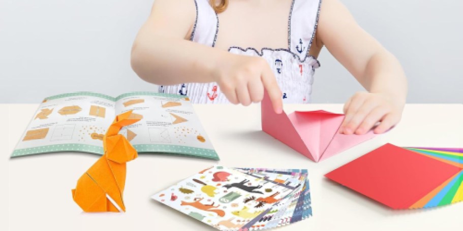 Kids Origami Kit Just $8 on Amazon (Fun Gift Idea)