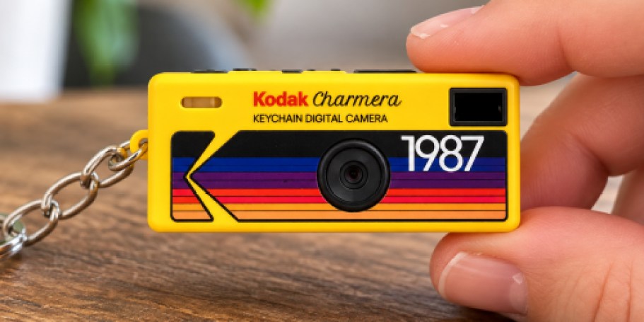 This Kodak Mini Digital Camera Is on Sale AND It Takes Real Pictures | Fun Stocking Stuffer Idea