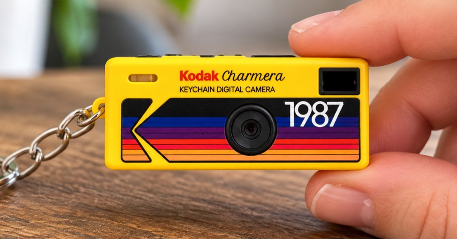 This Kodak Mini Digital Camera Is on Sale AND It Takes Real Pictures | Fun Stocking Stuffer Idea