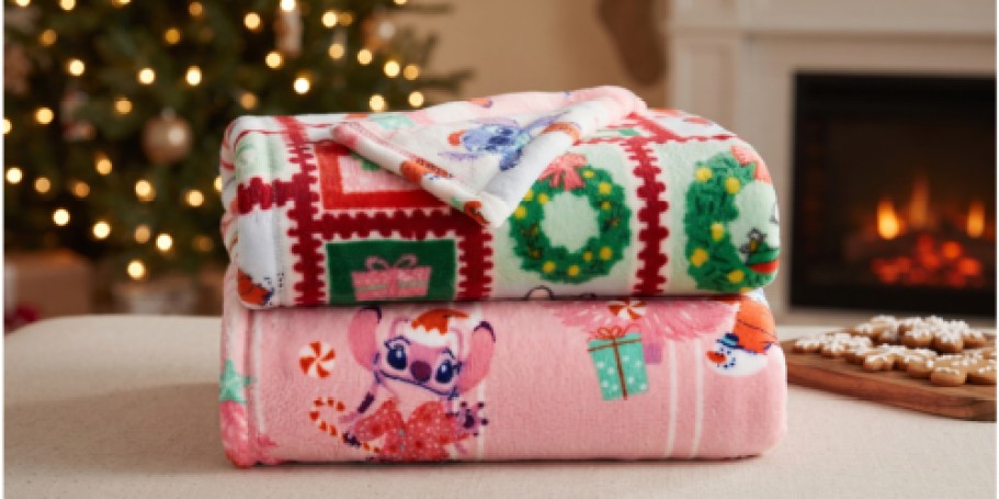 NEW Kohl’s Big One Throw Blankets Only $8.49 | Christmas, Disney & Peanuts Prints