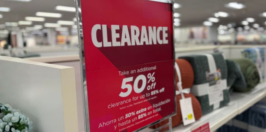 EXTRA 50% Off Off Kohl’s Clearance + Stackable Promo Codes!