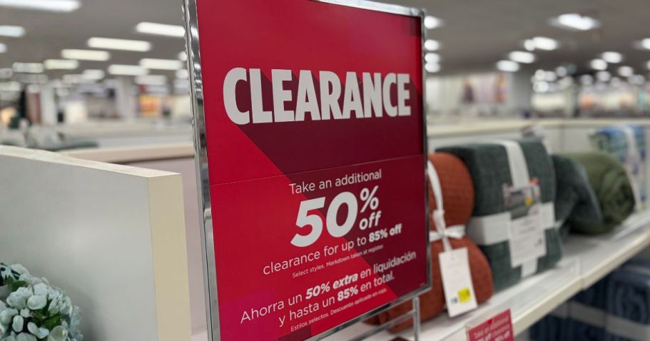 EXTRA 50% Off Off Kohl’s Clearance + Stackable Promo Codes!