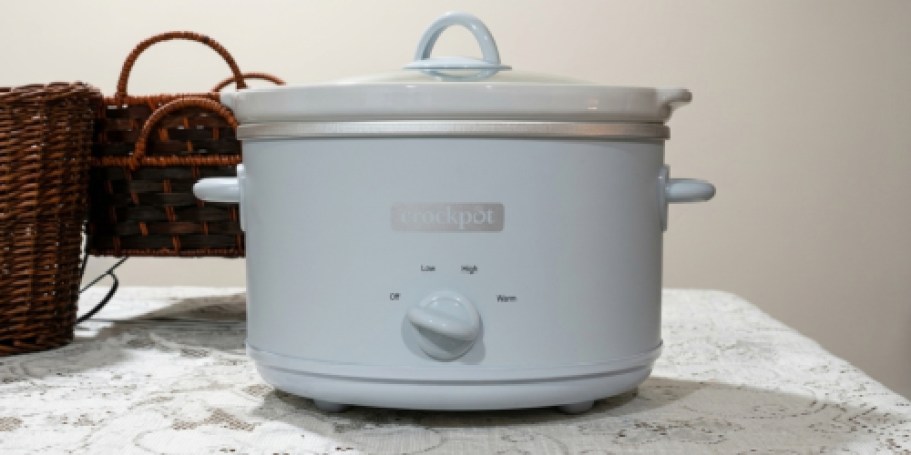 WOW! Crock-Pot Slow Cooker ONLY $13 on Kohls.com
