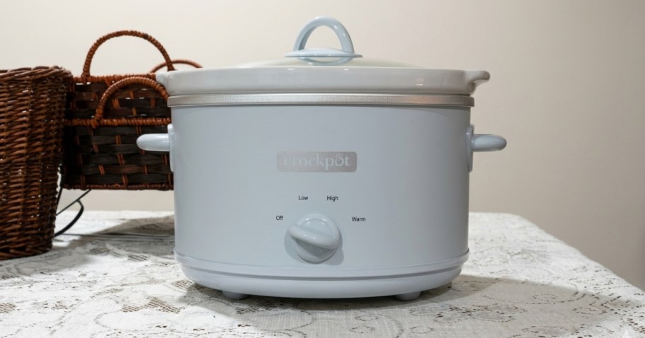 WOW! 4.5-Qt Crock-Pot ONLY $13 on Kohls.com