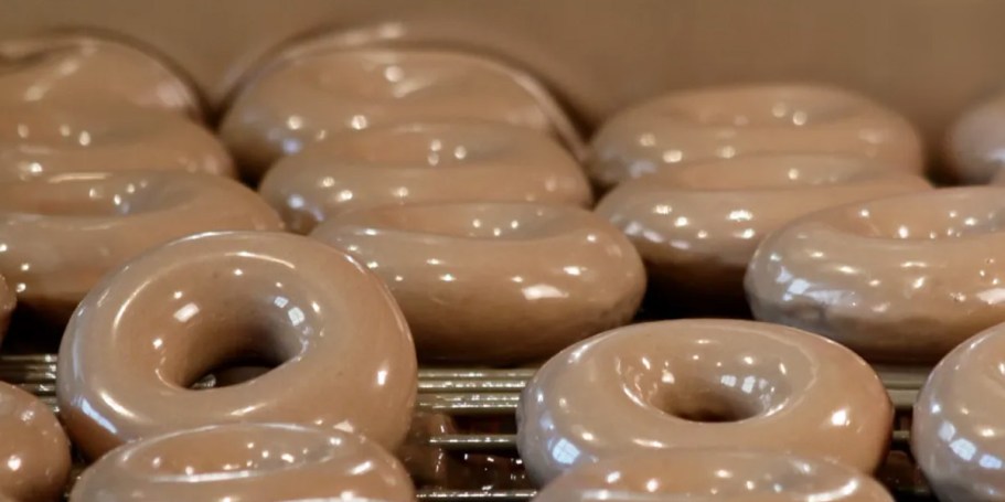 FREE Krispy Kreme Coffee + BOGO $5 Original Glazed Coffee Doughnuts