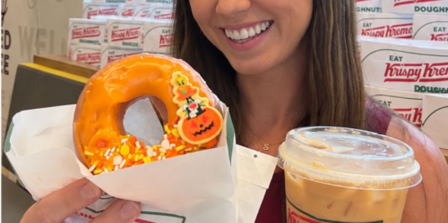 FREE Krispy Kreme Doughnut on October 30th & 31st (Just Wear Your Halloween Costume!)