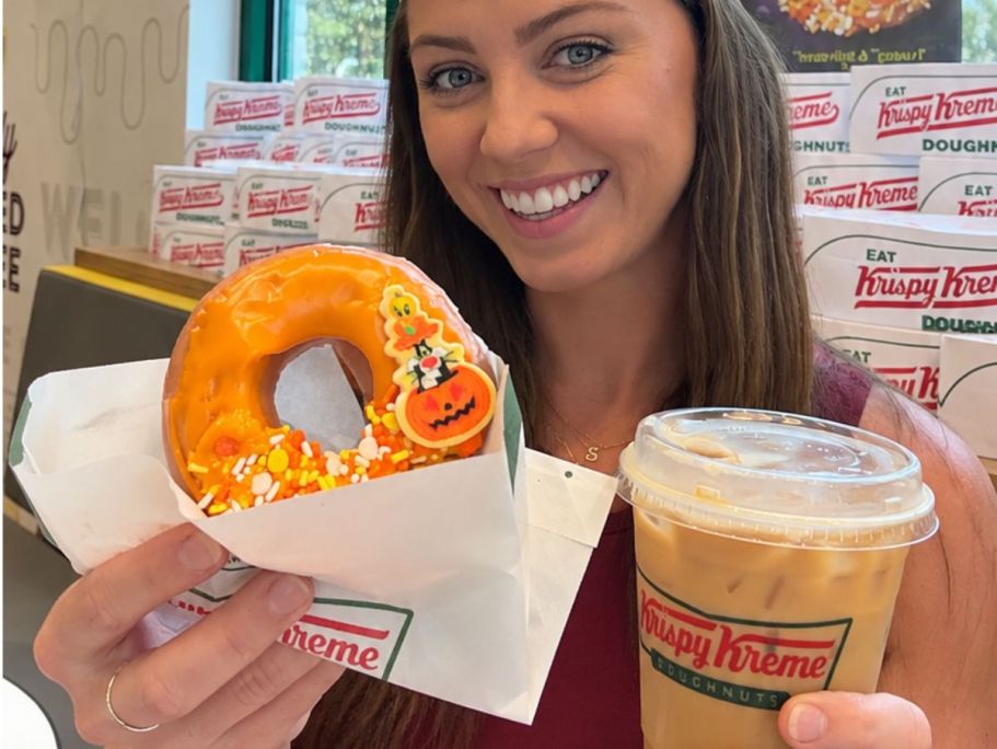 FREE Krispy Kreme Doughnut on October 30th & 31st (Just Wear Your Halloween Costume!)