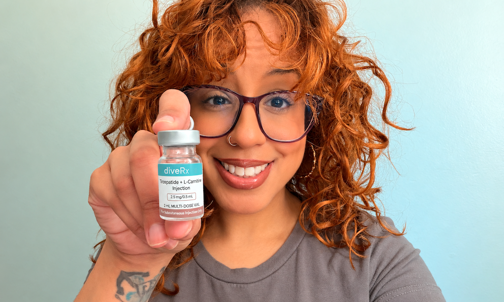 I Tried Tirzepatide… Food Noise Is Gone and I Have a Jawline Again!