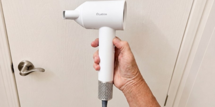 Ionic Hair Dryer w/ Magnetic Nozzle Just $19.99 Shipped on Amazon (Reg. $50)