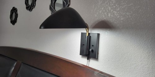 Up to 75% Off Wall Sconces on Lowes.com + Free Shipping (Today Only!)