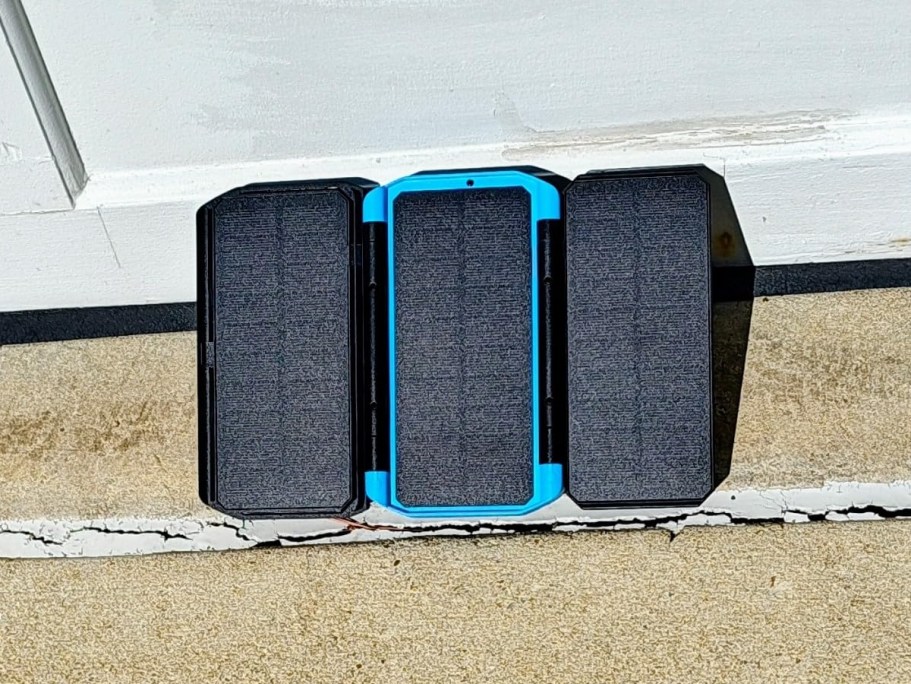 Solar Power Bank Portable Charger Only $46.99 Shipped on Amazon (Reg. $130)