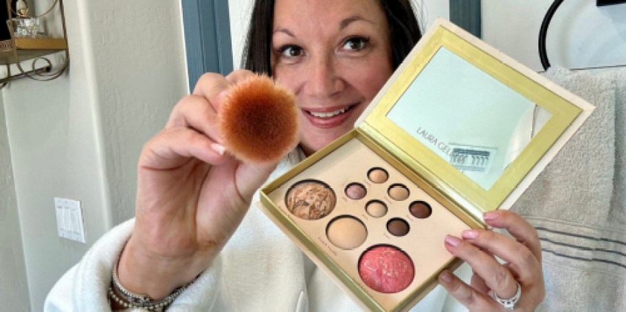 Up to 75% Off Team Fave Laura Geller Makeup Kits w/ Our Exclusive Code!