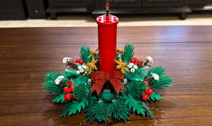 LEGO Christmas Table Decor Set Only $23.99 on Amazon (Reg. $40)