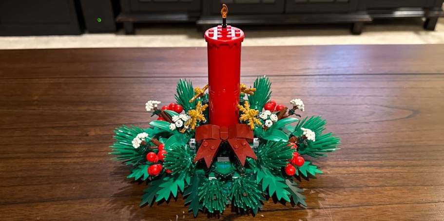 LEGO Christmas Table Decor Set Only $23.99 on Amazon (Reg. $40)