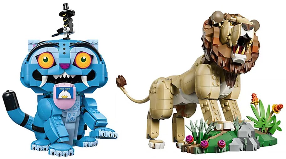 lego derpy and lion sets 