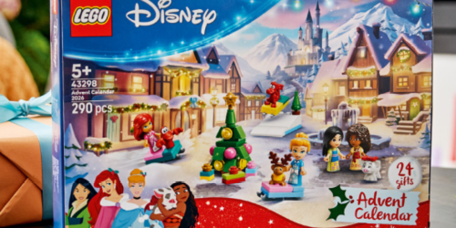 LEGO Disney Princess Advent Calendar Just $31.49 on Amazon (Plus More Deals!)