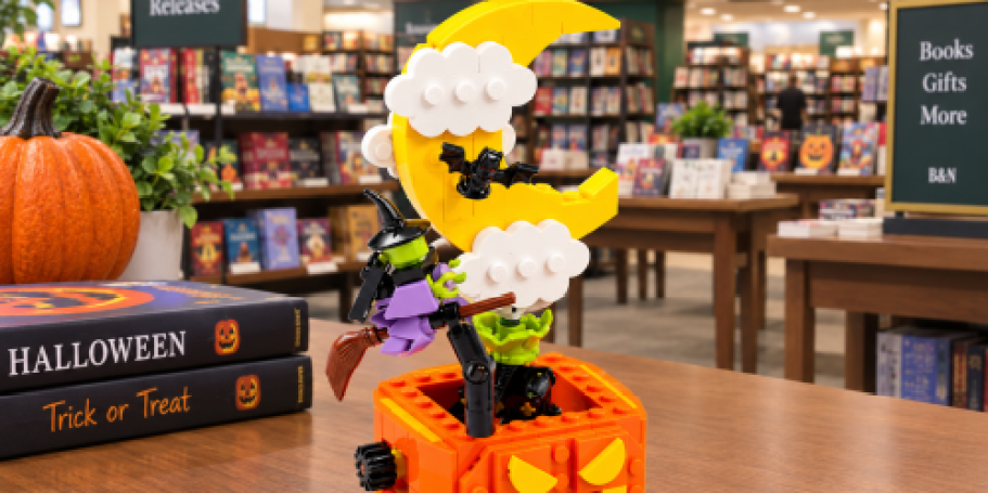 FREE Barnes & Noble Event on 10/9 | Score a LEGO Halloween Build
