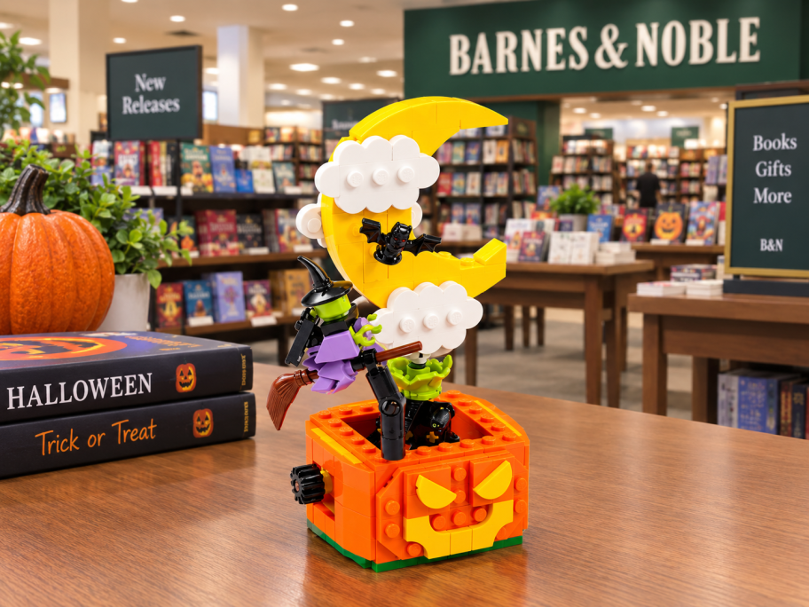 FREE Barnes & Noble Event on 10/9 | Score a LEGO Halloween Build