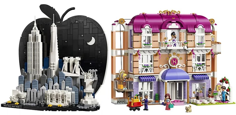 lego new york and friends set 