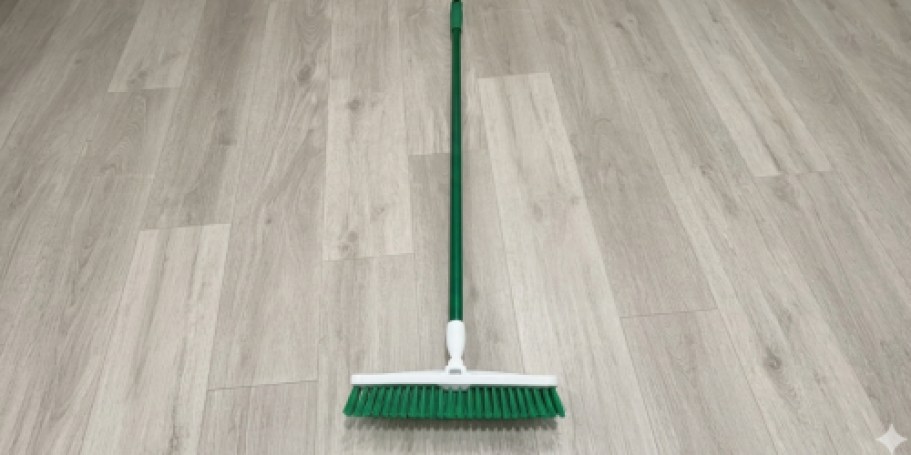 Libman Deck Brush Just $9.98 on Lowes.com | Over 1,000 Sold Last Week!