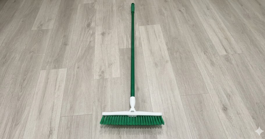 Libman Deck Brush Just $9.98 on Lowes.com (Reg. $13) | Over 1,000 Sold Last Week!