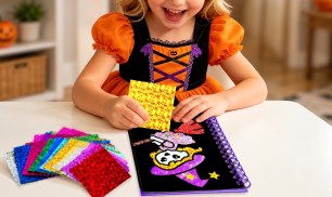 Kids Halloween Foil Art Craft Kit Just $9.97 on Amazon