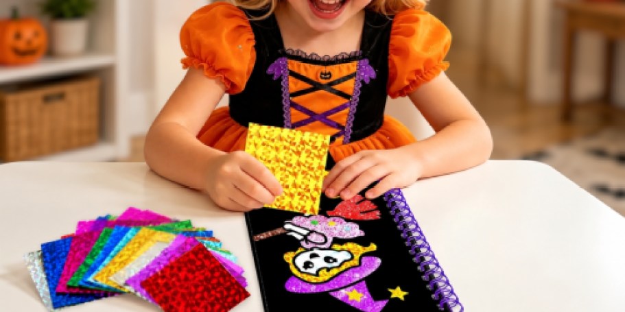 Kids Halloween Foil Art Craft Kit Just $9.97 on Amazon