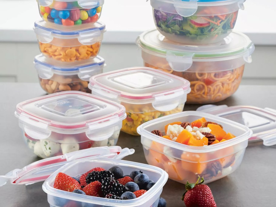 Up to 75% Off Macy’s Kitchen Clearance | 20-Piece Storage Container Set Just $21.96