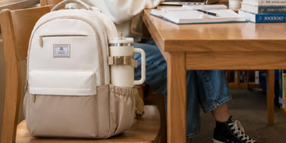 Laptop Backpack Just $13.74 on Amazon (Reg. $40)