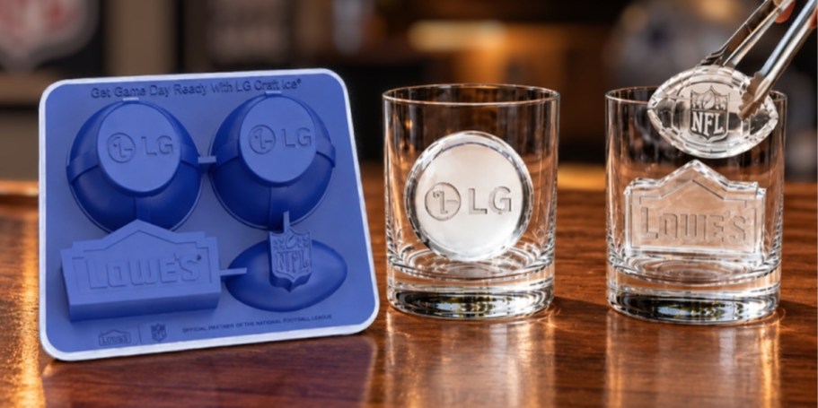 FREE LG Craft Ice Mold for Lowe’s Rewards Members (Today Only at 10AM)
