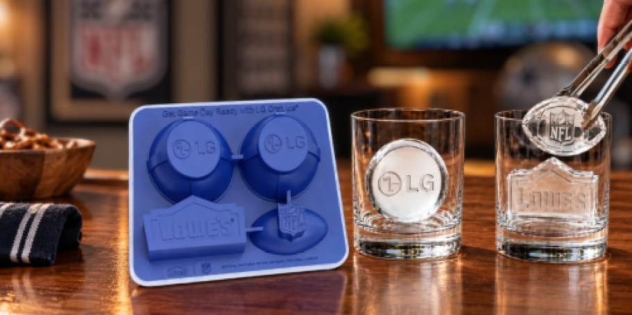 FREE LG Craft Ice Mold on 9/19 for Lowe’s Rewards Members