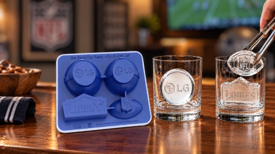 FREE LG Craft Ice Mold on 9/19 for Lowe’s Rewards Members